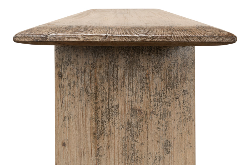 American Home Furniture | Sarreid - Andre Console Table - Natural