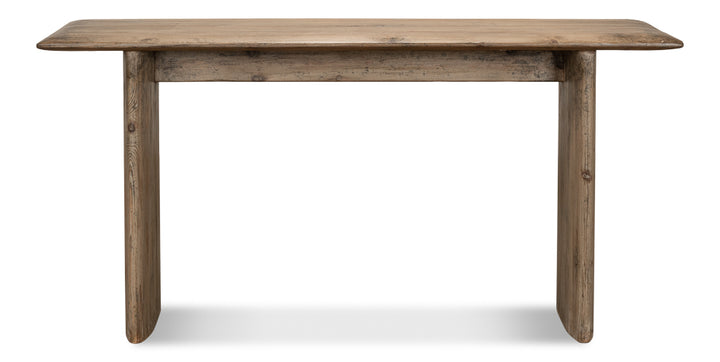 American Home Furniture | Sarreid - Andre Console Table - Natural