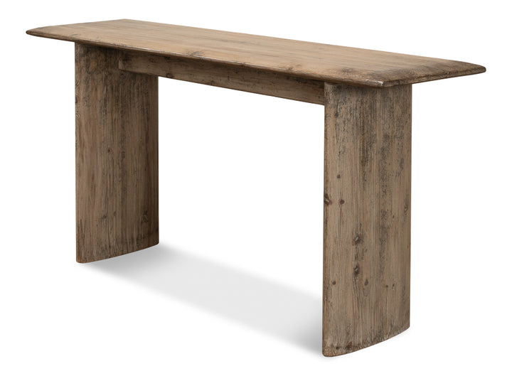 American Home Furniture | Sarreid - Andre Console Table - Natural