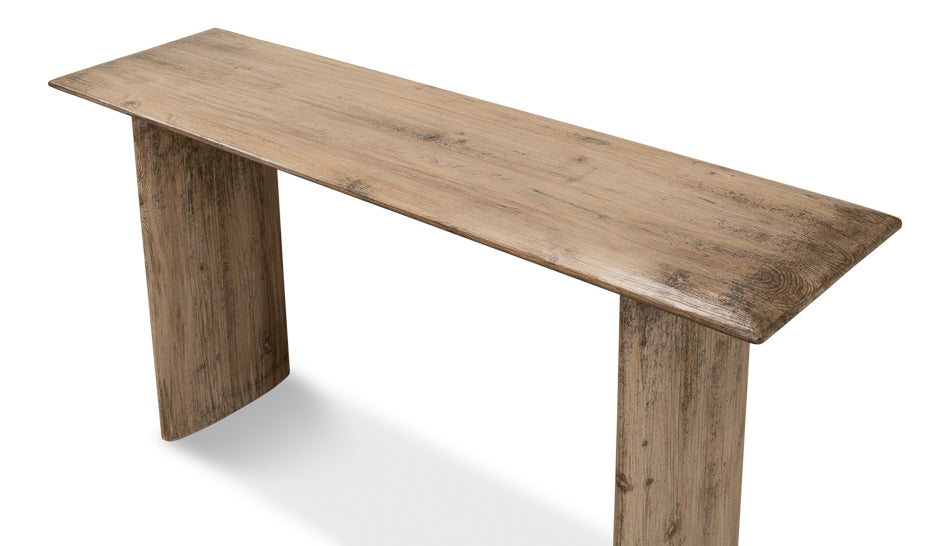 American Home Furniture | Sarreid - Andre Console Table - Natural