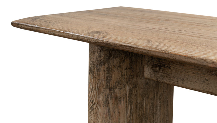 American Home Furniture | Sarreid - Andre Console Table - Natural