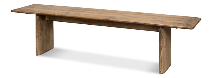 American Home Furniture | Sarreid - Andre Bench - Natural