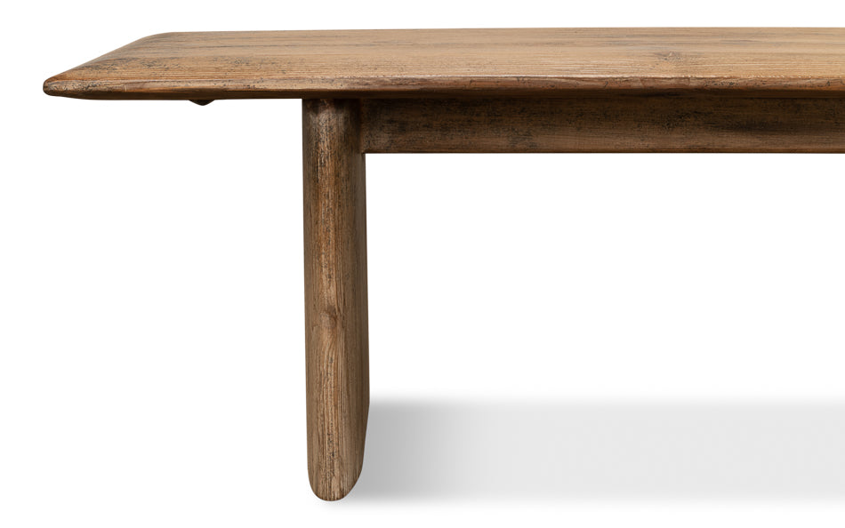 American Home Furniture | Sarreid - Andre Bench - Natural