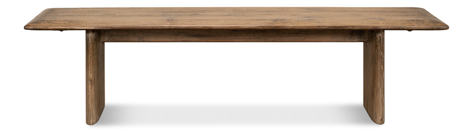 American Home Furniture | Sarreid - Andre Bench - Natural