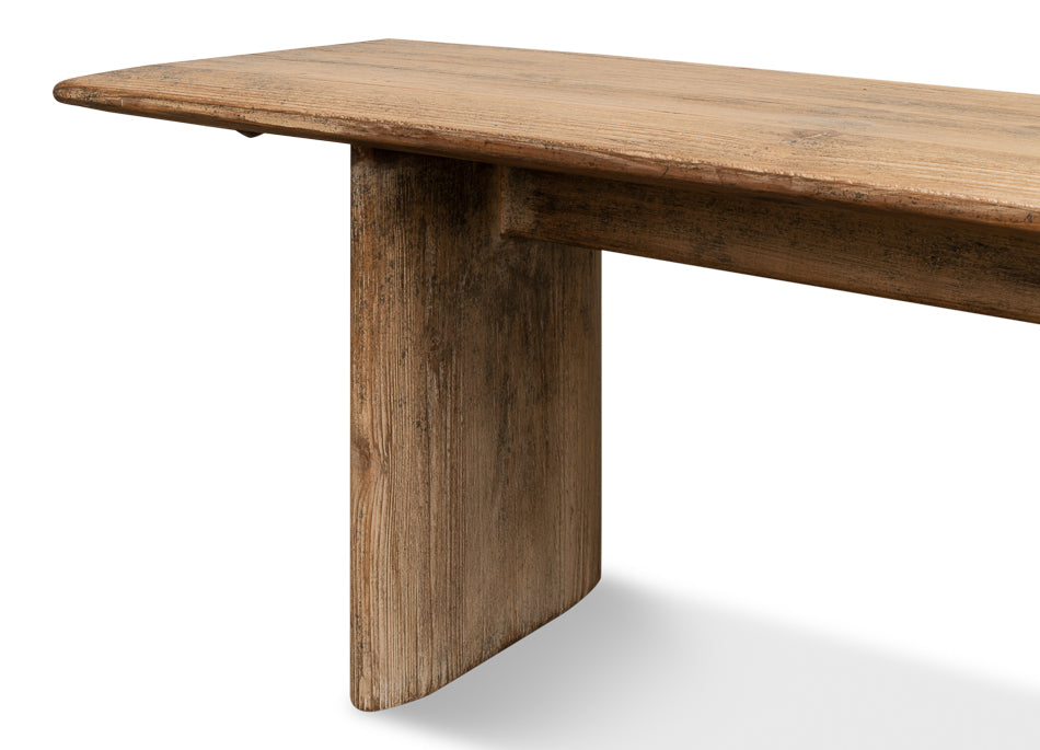 American Home Furniture | Sarreid - Andre Bench - Natural