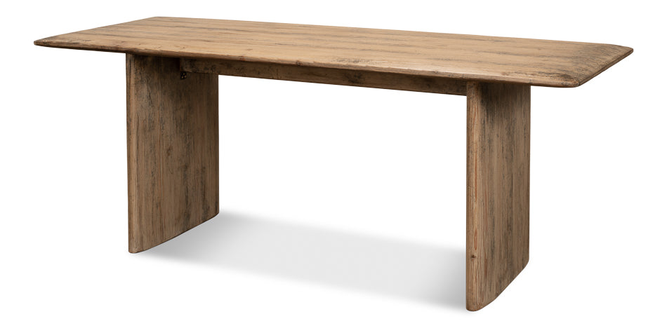 American Home Furniture | Sarreid - Andre Dining Table - Natural