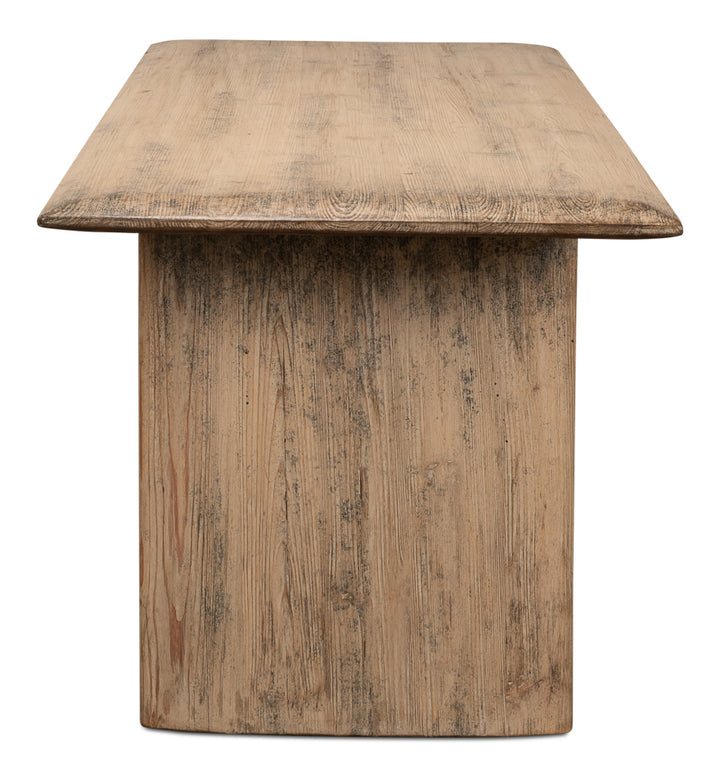 American Home Furniture | Sarreid - Andre Dining Table - Natural