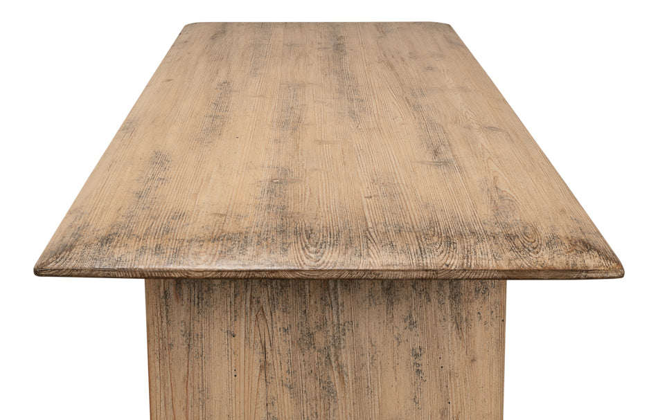 American Home Furniture | Sarreid - Andre Dining Table - Natural