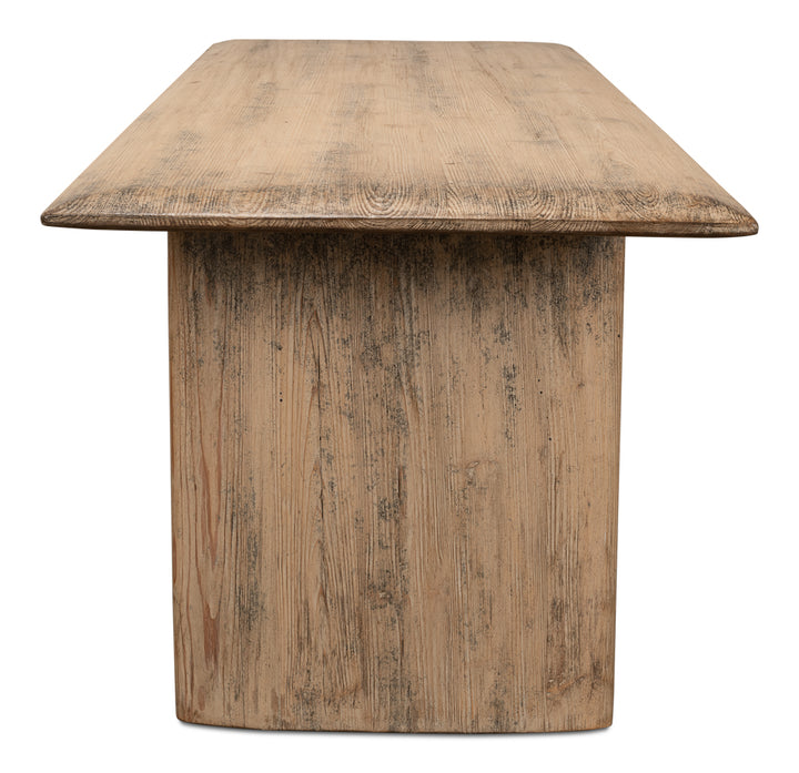 American Home Furniture | Sarreid - Andre Dining Table - Natural