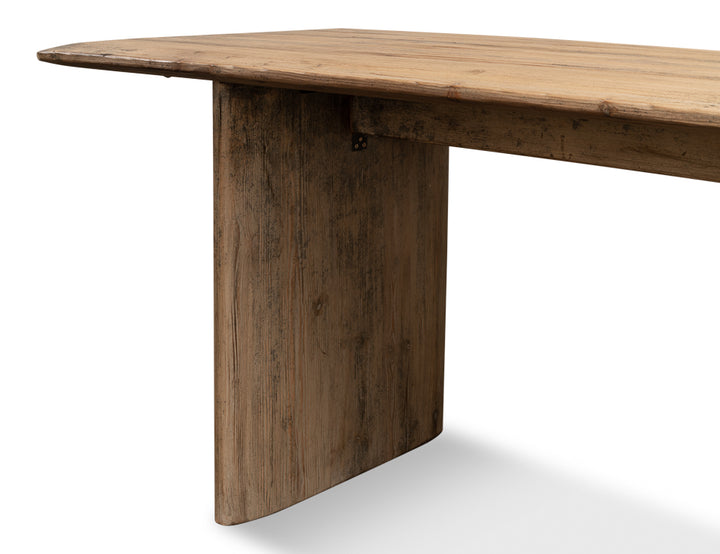 American Home Furniture | Sarreid - Andre Dining Table - Natural