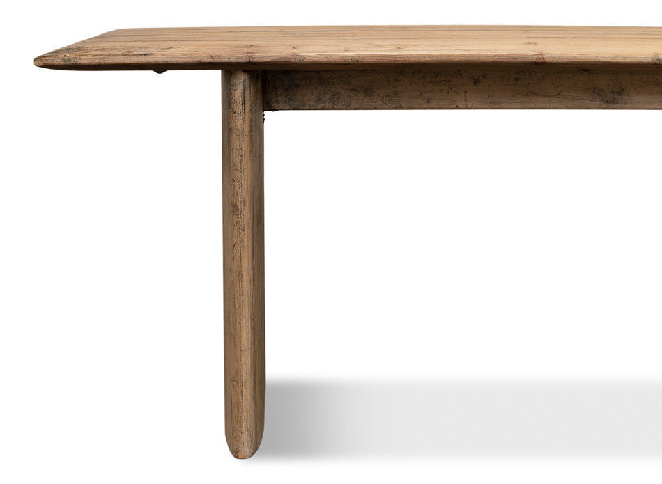 American Home Furniture | Sarreid - Andre Dining Table - Natural