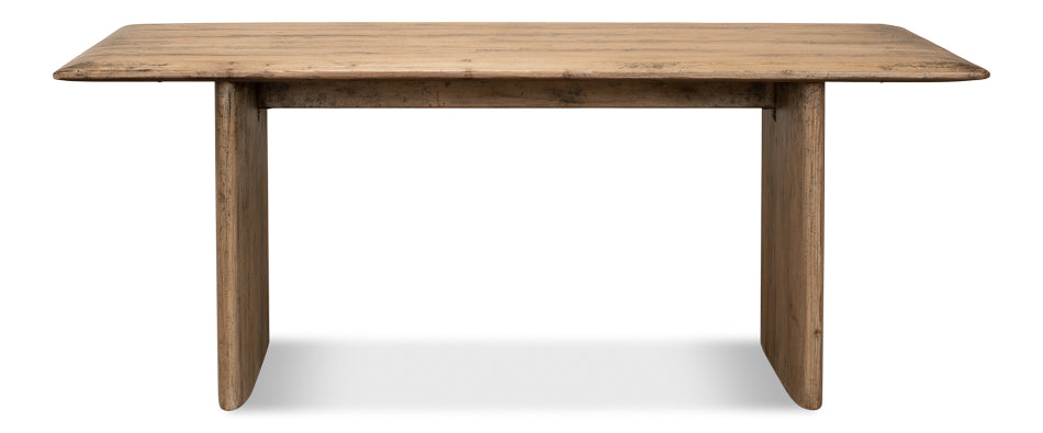 American Home Furniture | Sarreid - Andre Dining Table - Natural