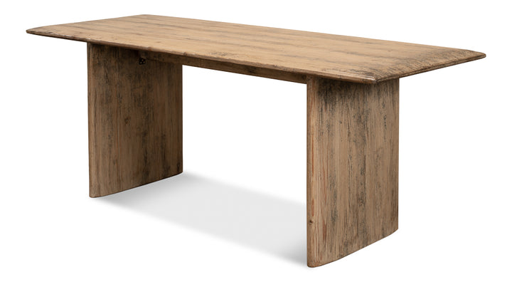 American Home Furniture | Sarreid - Andre Dining Table - Natural