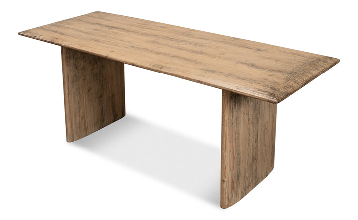 American Home Furniture | Sarreid - Andre Dining Table - Natural