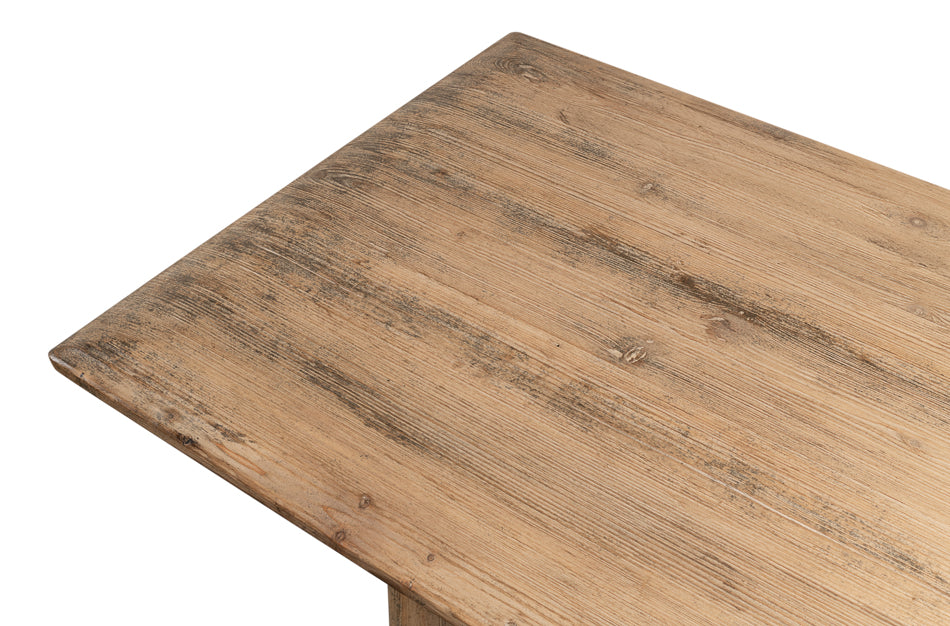 American Home Furniture | Sarreid - Andre Dining Table - Natural