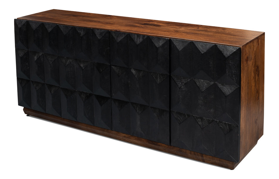 American Home Furniture | Sarreid - Megan Sideboard