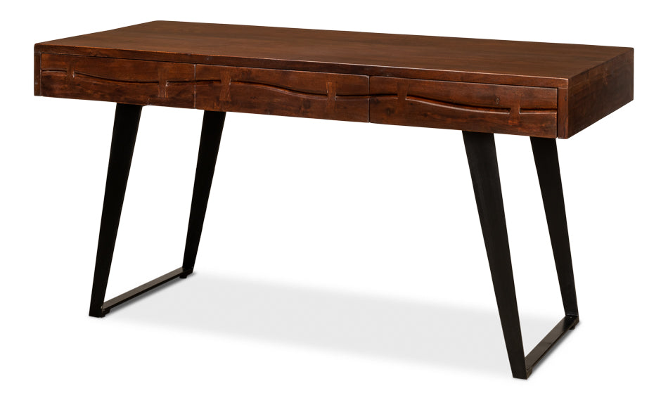 American Home Furniture | Sarreid - Genius Empire Desk