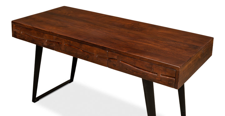 American Home Furniture | Sarreid - Genius Empire Desk