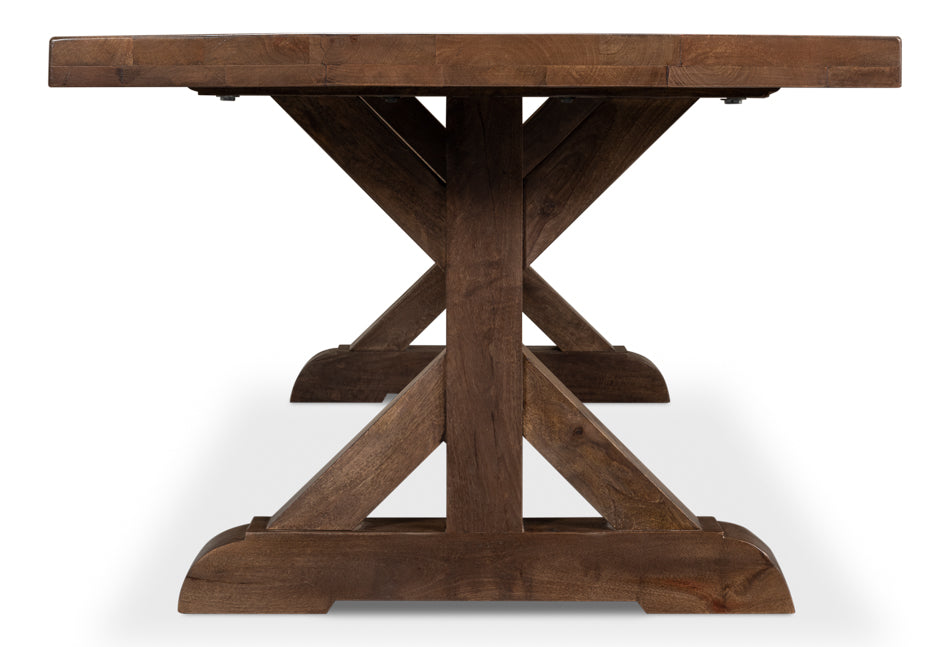 American Home Furniture | Sarreid - Silas Dining Table