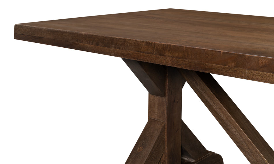 American Home Furniture | Sarreid - Silas Dining Table