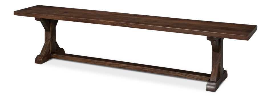 American Home Furniture | Sarreid - Silas Bench