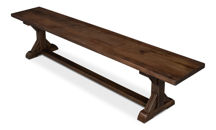 American Home Furniture | Sarreid - Silas Bench