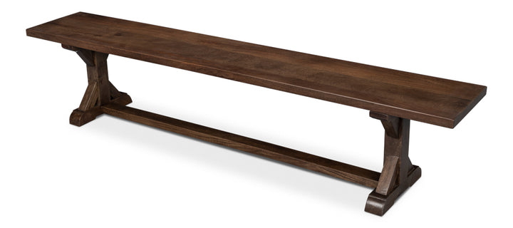 American Home Furniture | Sarreid - Silas Bench