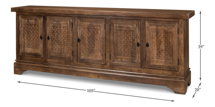 American Home Furniture | Sarreid - Gentry Sideboard