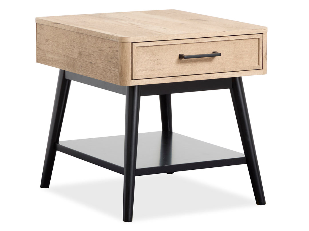 Fletcher Driftwood Rectangular End Table - T5864-03