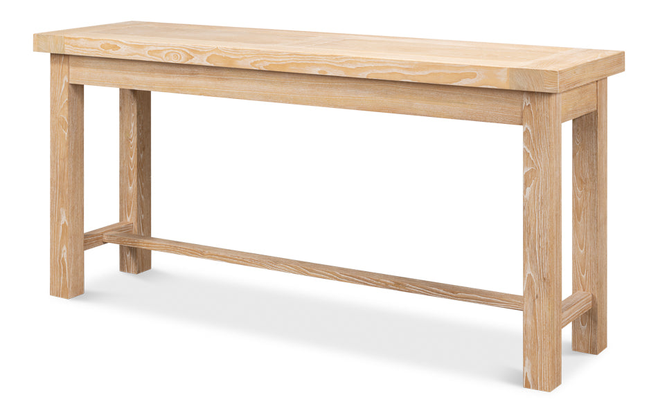 American Home Furniture | Sarreid - Bauhaus Console Table