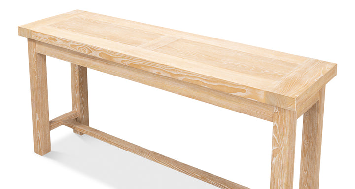 American Home Furniture | Sarreid - Bauhaus Console Table