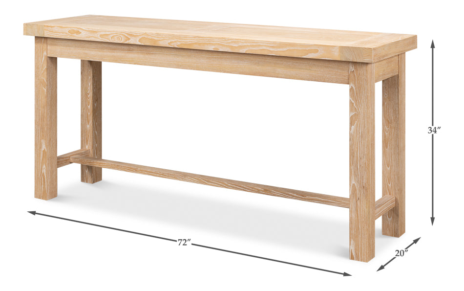 American Home Furniture | Sarreid - Bauhaus Console Table