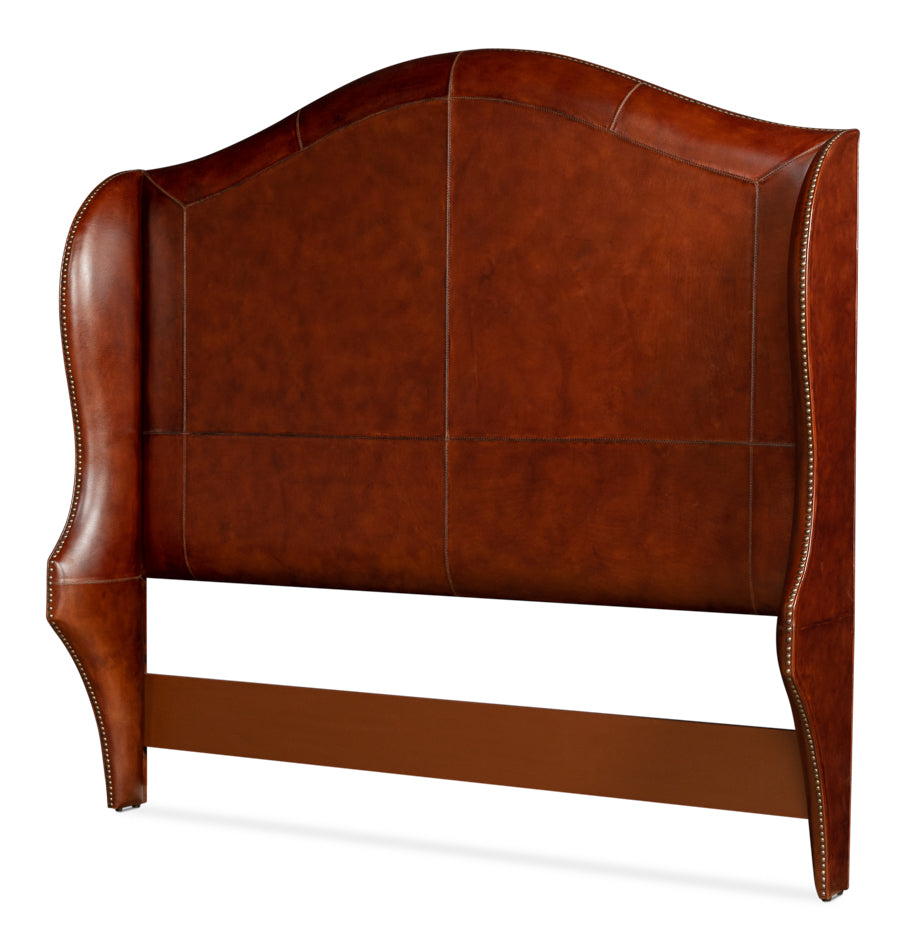 American Home Furniture | Sarreid - Dowry Equestrian Headboard - King