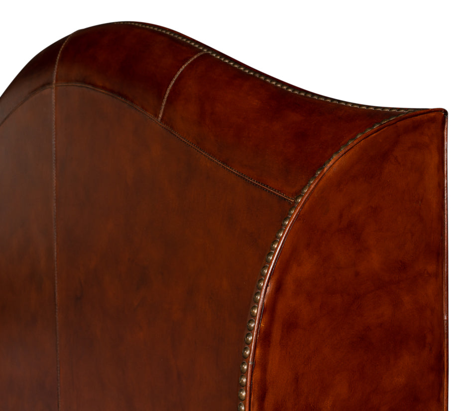 American Home Furniture | Sarreid - Dowry Equestrian Headboard - King