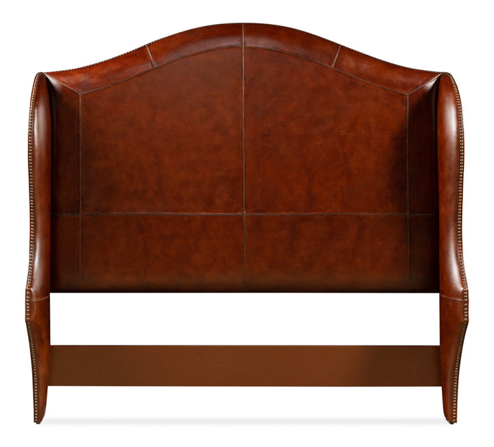 American Home Furniture | Sarreid - Dowry Equestrian Headboard - King