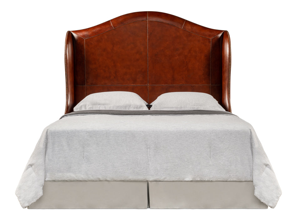 American Home Furniture | Sarreid - Dowry Equestrian Headboard - King