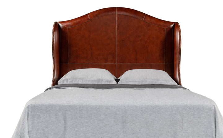 American Home Furniture | Sarreid - Dowry Equestrian Headboard - King