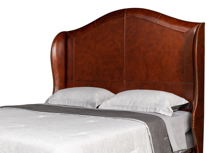 American Home Furniture | Sarreid - Dowry Equestrian Headboard - King