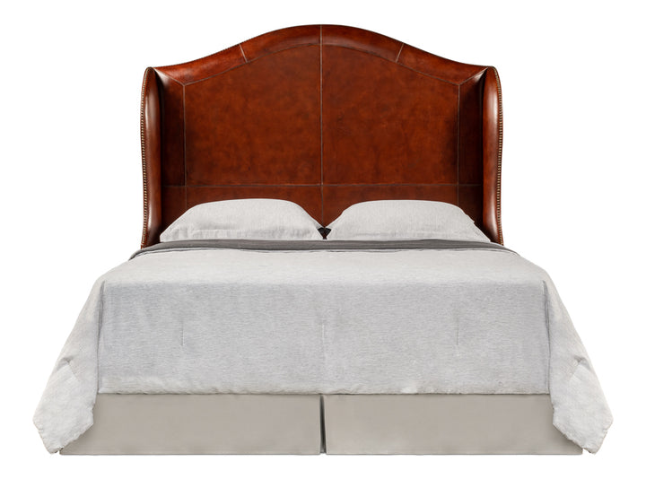 American Home Furniture | Sarreid - Dowry Equestrian Headboard - Queen