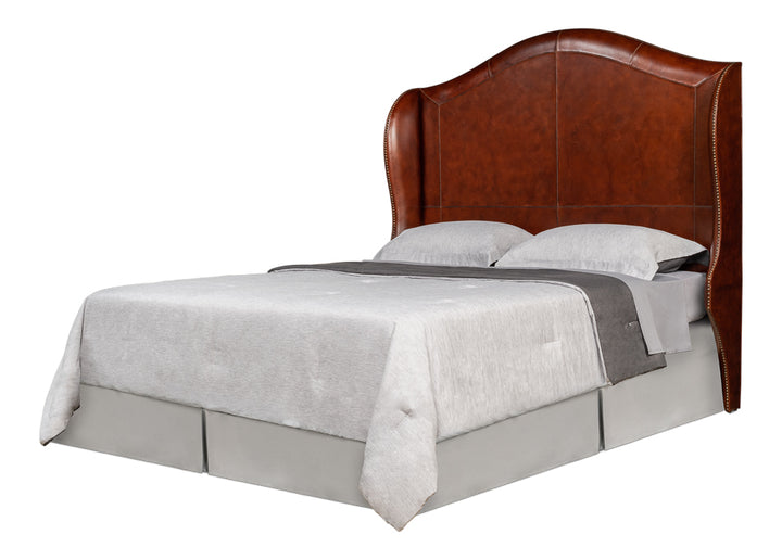 American Home Furniture | Sarreid - Dowry Equestrian Headboard - Queen