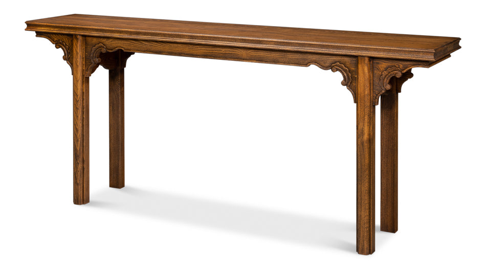 American Home Furniture | Sarreid - Equestrian Console Table