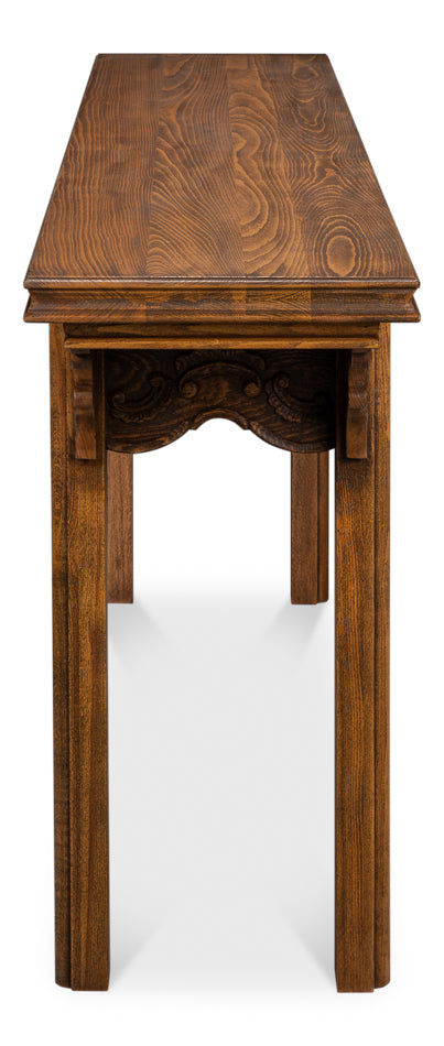 American Home Furniture | Sarreid - Equestrian Console Table