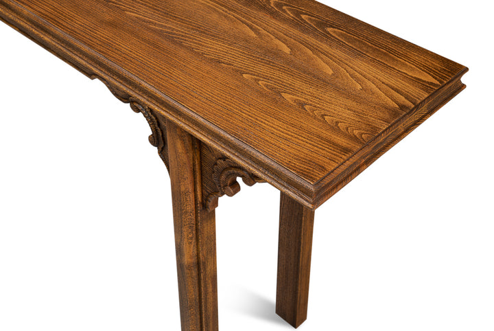 American Home Furniture | Sarreid - Equestrian Console Table