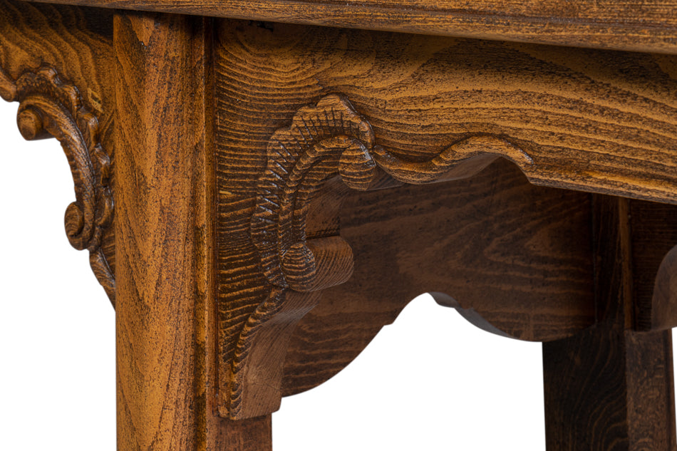 American Home Furniture | Sarreid - Equestrian Console Table