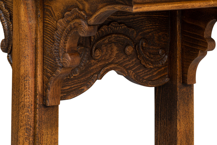 American Home Furniture | Sarreid - Equestrian Console Table