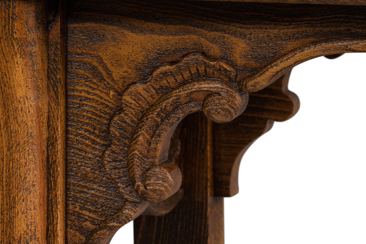 American Home Furniture | Sarreid - Equestrian Console Table