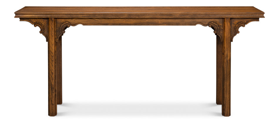 American Home Furniture | Sarreid - Equestrian Console Table