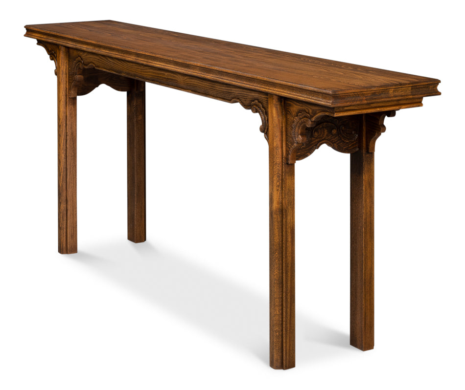 American Home Furniture | Sarreid - Equestrian Console Table