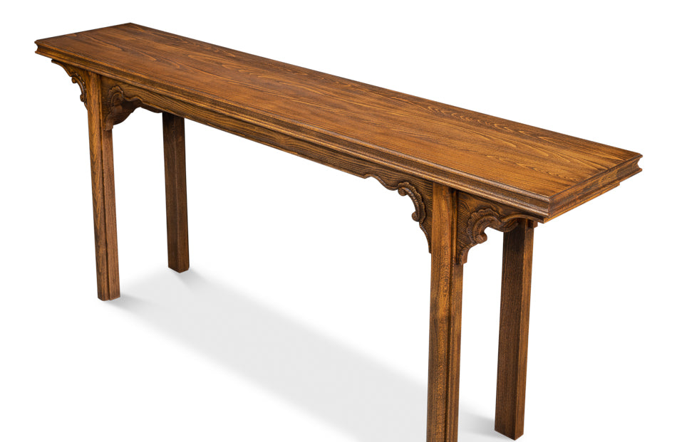 American Home Furniture | Sarreid - Equestrian Console Table