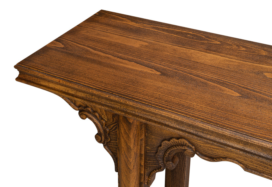 American Home Furniture | Sarreid - Equestrian Console Table